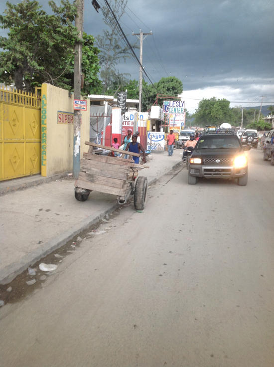 Street scene Port au Prince