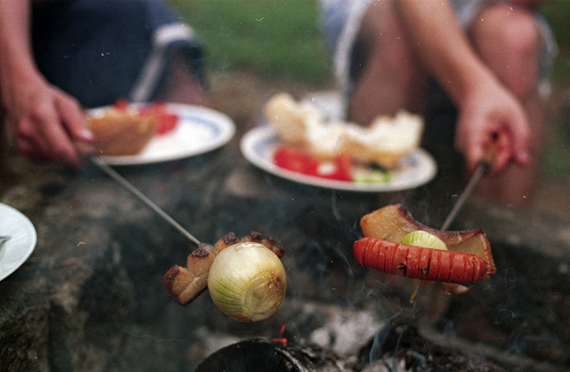 picnic grilling