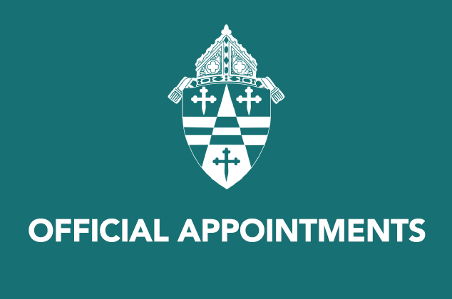 Official Appointments Announced